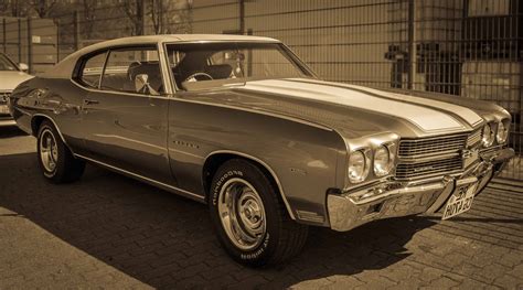 Free picture: vehicle, automotive, monochrome, classic, car, auto