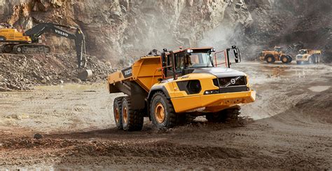 Volvo A60h Worlds Largest Articulated Truck — Makes North American