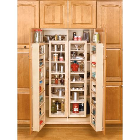 These sliding shelves are a great fit and a clever storage solution for small spaces as well! Shop Rev-A-Shelf 12-in W x 25-in H Wood 1-Tier Swing Out ...