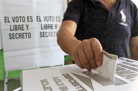 Inicia Cierre De Casillas En Cinco De Los Seis Estados Con Elecciones