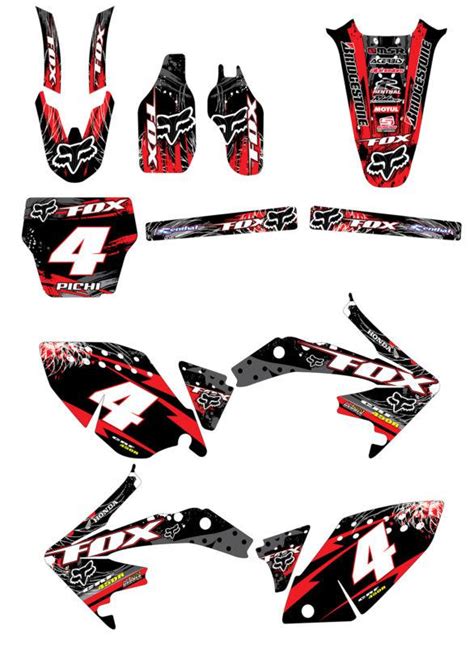 We enlarge it with new cool phone wallpapers every day. Sell GRAPHIC KIT BACKGROUNDS - Honda CRF 450R - 2006-2007 ...