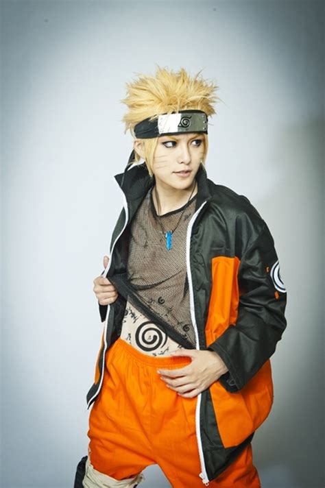Naruto Cosplay Photo Sage Naruto Myanimegirls 2014