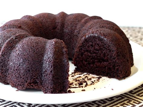 This rich and moist cake is perfect for birthdays. Easy Gluten-Free Chocolate Bundt Cake Recipe | Serious Eats