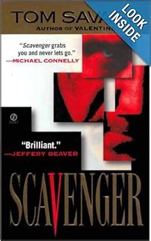 Scavenger Tom Savage 9780451200280 Amazon Com Books