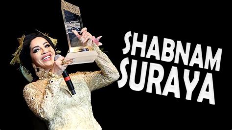 Shabnam Suraya Daf Bama Music Awards 2016 Youtube
