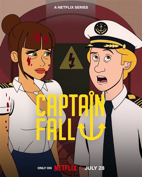 Captain Fall - Série TV 2023 - AlloCiné