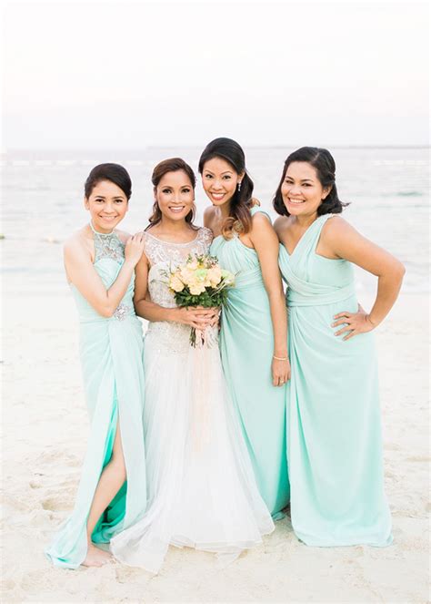 Turquoise Cebu Beach Wedding Philippines Wedding Blog