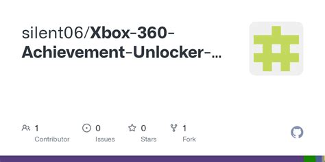 Xbox 360 Achievement Unlocker Sourceachievement Unlocker At Main