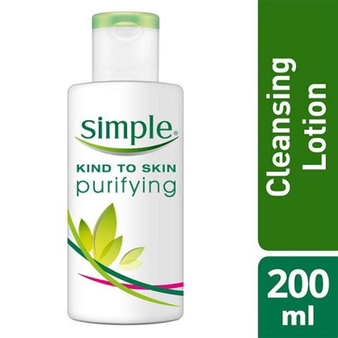 Simple Purifying Cleansing Lotion 200ml Alpro Pharmacy