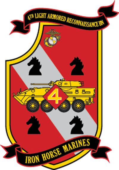 Usmc 4th Light Armored Reconnaissance Battalion 4th Light Armored