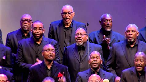 Concord Mens Choir Perform Thank You For Mens Day 2015 Youtube