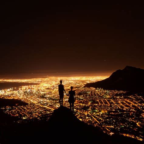 Cape Town At Night