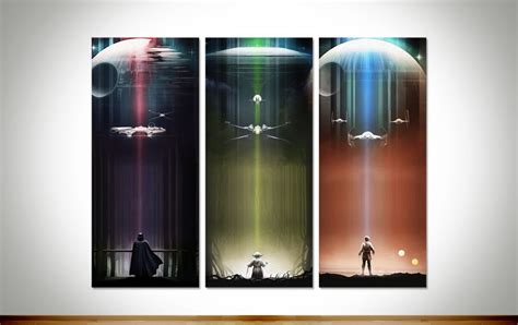 Check spelling or type a new query. Star Wars Galaxy Wall Art | Geek Paintings