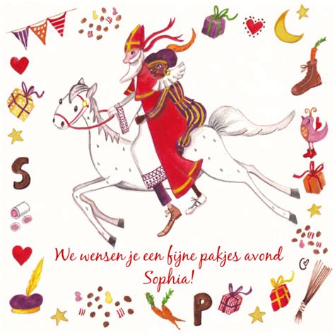 Sint En Piet En Amerigo Cartita Design Sinterklaaskaarten Kaartje2go