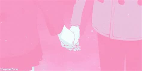 Find gifs with the latest and newest hashtags! Aesthetic Anime GIF - Aesthetic Anime HoldHands - Discover ...