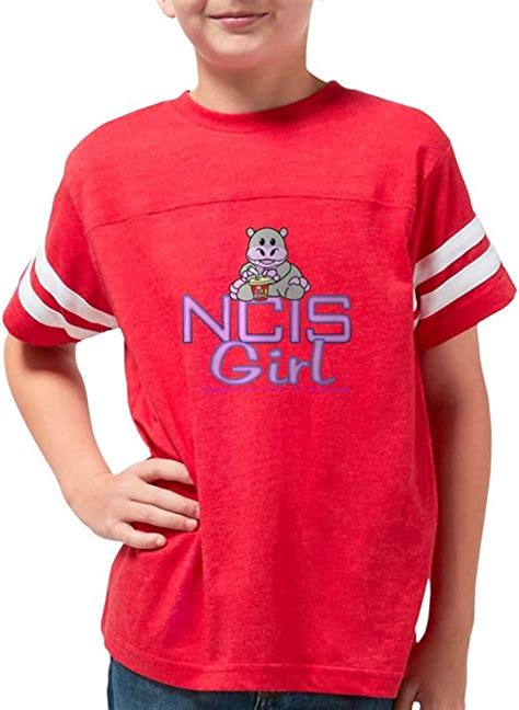 Cafepress Ncis Girl Bert T Shirt Youth Football Shirt
