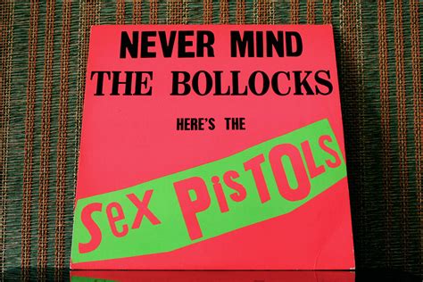 Never Mind The Bollocks Heres The Sex Pistols Sex Pistol Jeremy