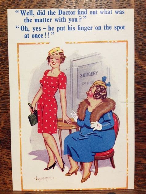 Saucy D Constance Postcard No 1848 Donald Mcgill Comics Funny