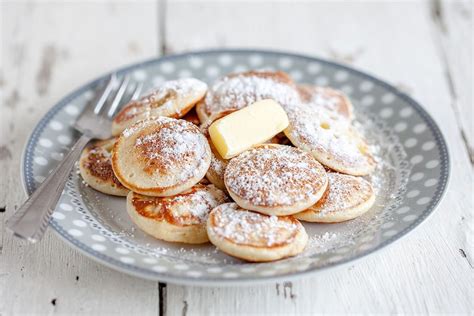 Dutch Mini Pancakes Poffertjes