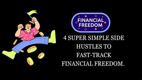 4 super simple side hustles to fast-track financial freedom | YourStory