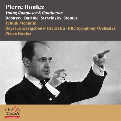Symphonies Dinstruments à Vent Pierre Boulez Yehudi Menuhin Royal