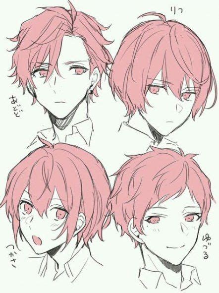 Anime Hair Drawing Reference Male Anabelfl