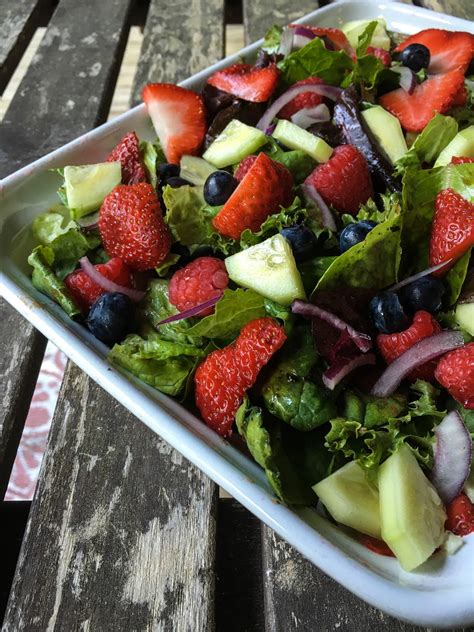 Quick And Easy Summer Berry Salad The Roots Of Home