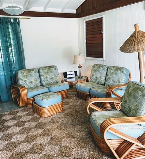 Check spelling or type a new query. Pin by Virginia D on Vintage Rattan Furniture | Tropical ...