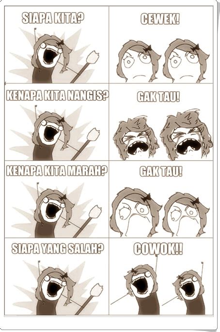 √ Download Kumpulan Gambar Meme Comic Lucu Indonesia