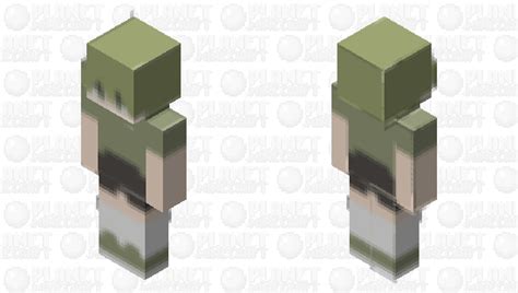 Turtles Persona 128 X 128 Minecraft Skin