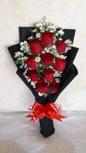 Jual Bucket Wisuda Buket Bunga Mawar Merah Asli Bouquet Hadiah Wisuda