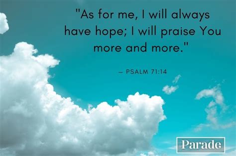25 Bible Verses About Hope And Hopeful Scriptures Parade