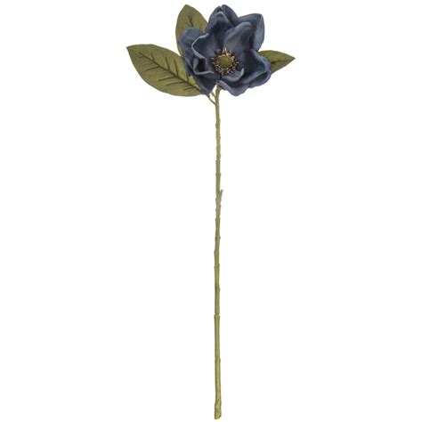 Shop with me at hobby lobby. Blue Magnolia Stem | Hobby Lobby | 1737022