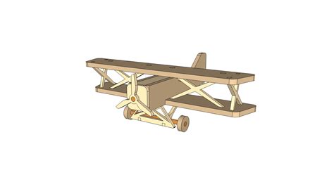 Wooden Airplane Plans Dm Idea