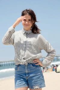 Modelos Internacionales Maia Mitchell Heal The Bay Beach Clean Up In Venice Beach