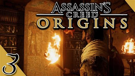 Assassins Creed Origins 003 Gräber erkundenLet s Play YouTube