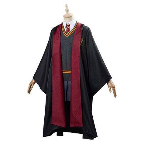 Harry Potter Women Robe Cloak Outfits Hermione Cosplay Costume Granger