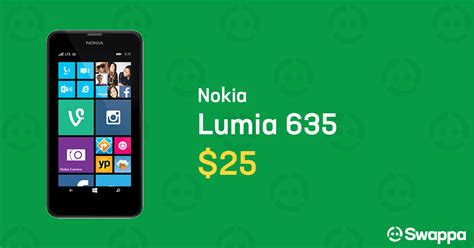 Nokia Lumia 635 Sprint Blue 8gb Rm 1078 Lugi04711 Swappa