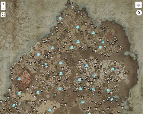 Carte Intéractive Diablo 4 La Map Complète Du Jeu Avec Tous Les