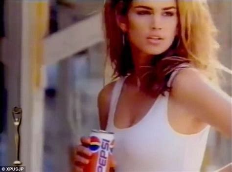 Cindy Crawford Recreates 1992 Super Bowl Pepsi Ad And James Corden Tags