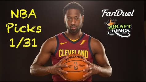 Before locking in any nba dfs fantasy picks for saturday's action, be sure to. NBA (Fanduel + DraftKings) Picks 1/31 - YouTube