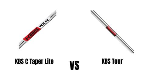 Kbs C Taper Lite Vs Kbs Tour Shaft Comparison And Review The