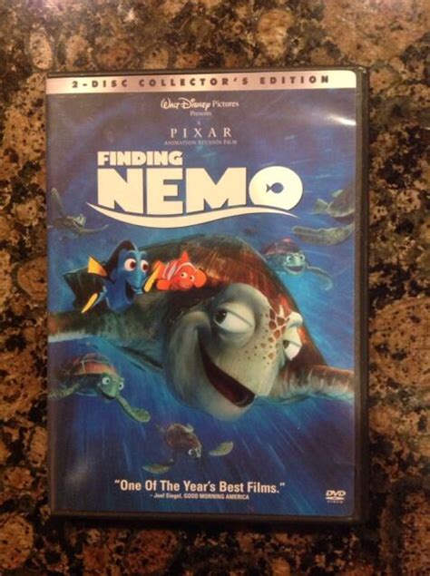 Finding Nemo Dvd 2003 2 Disc Set Authentic Us Release Ebay