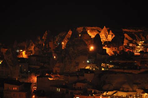 Cappadocia Night 2 By Denizdaver On Deviantart