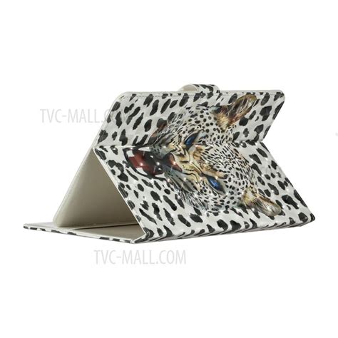 Printing Skin Pu Leather Tablet Cover For 10 Inch Tablets Tiger