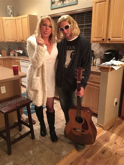 Courtney Love And Kurt Cobain Kurt Cobain Costume