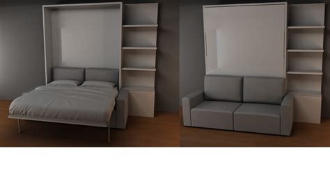 Queen size wall bed and storage. Wall Bed Sofas & Sofa Wall Beds for Sale Online | Expand ...