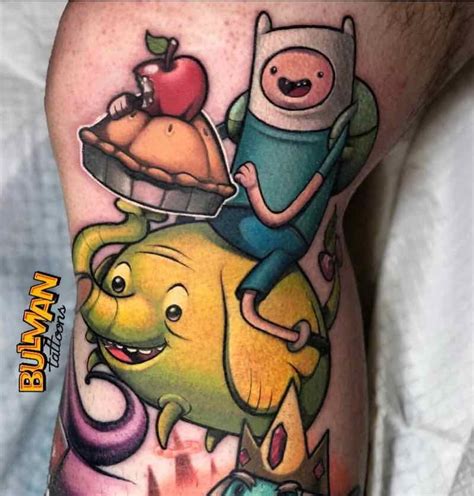 Best Adventure Time Tattoos Tattoo Insider Time Tattoos Adventure