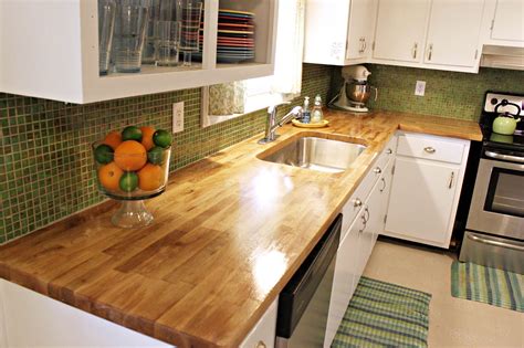 Butcher Block Countertops Great Option For Any Kitchen Inoutinterior