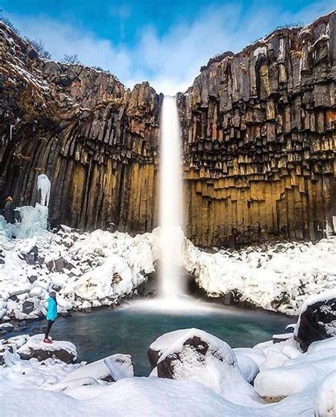 Svartifoss Waterfall Iceland Photo Credit Tiffany Nguyen Iceland